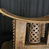 Tabouret ashanti africain