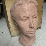 Terracotta bust