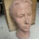 Terracotta bust