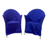 Pair of Lord Yo armchairs by Starck