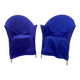 Pair of Lord Yo armchairs by Starck