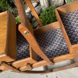 Art Deco sewing basket