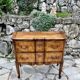 Petite commode en noyer d’époque louis xvi  18 eme siècle