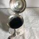 Vintage Viners Sheffield Silver Plated Teapot: Victorian Footed Pitcher