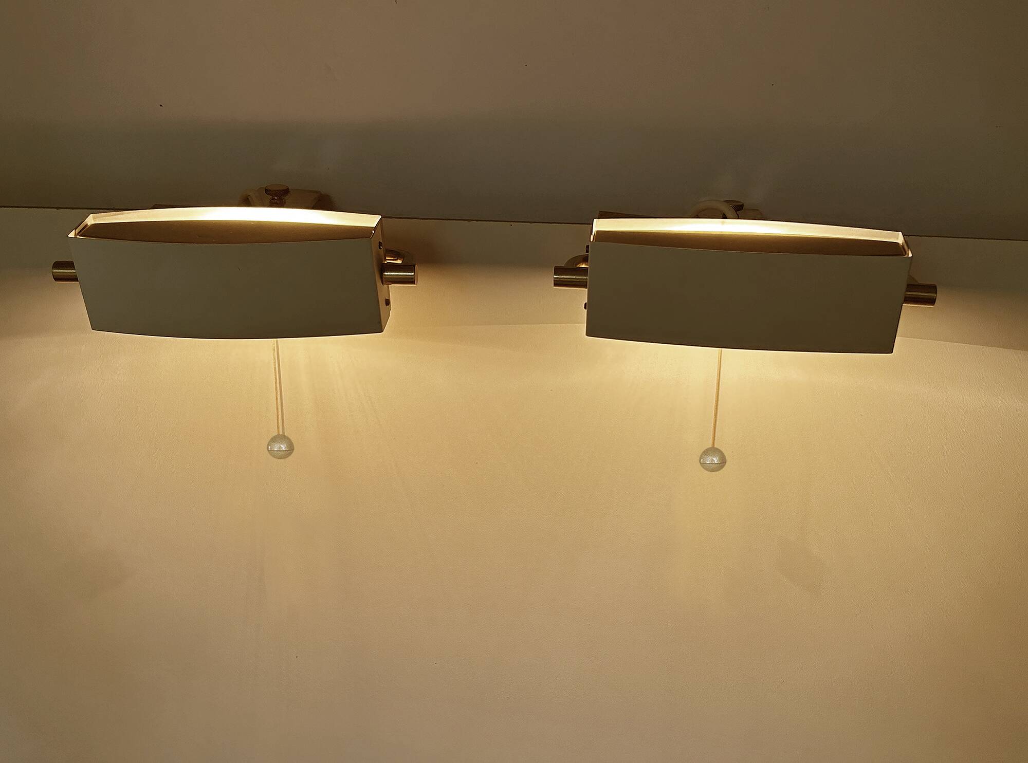 Paire de lampes vintage