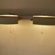 Paire de lampes vintage