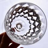 Verres anciens en cristal Villeroy & Boch