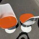 Tulip chairs by eero saarinen for knoll