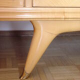 Vintage wardrobe maple feather, 50s