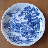 Gien Countryside earthenware plate