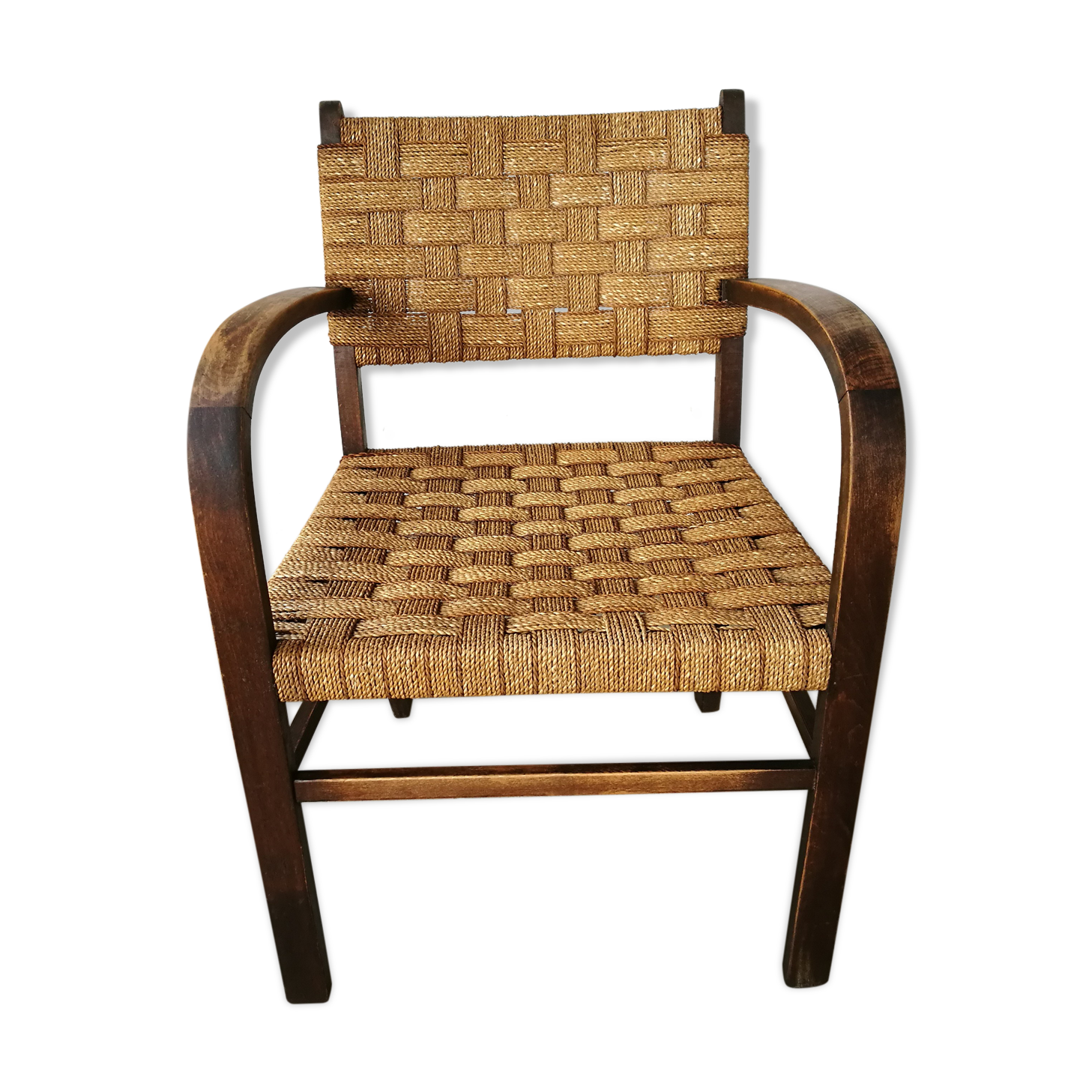 Vroom and Dreesmann rope chair