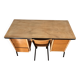 Bureau vintage et sa chaise