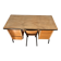 Bureau vintage et sa chaise