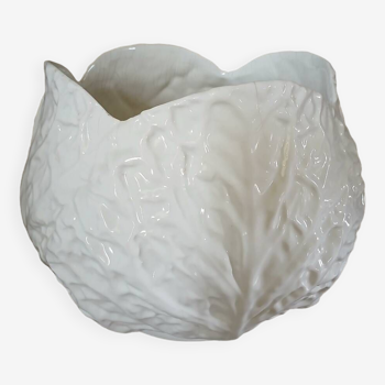 Pot en céramique,  forme de chou