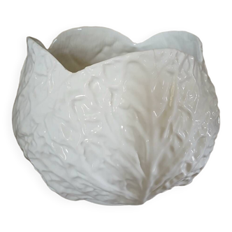 Pot en céramique,  forme de chou