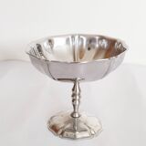Set of 6 ice cream or sorbet cups, in 18/10 stainless steel, 1970s (ref. 19)