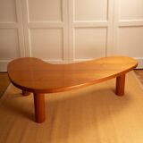 Boomerang coffee table - 80s