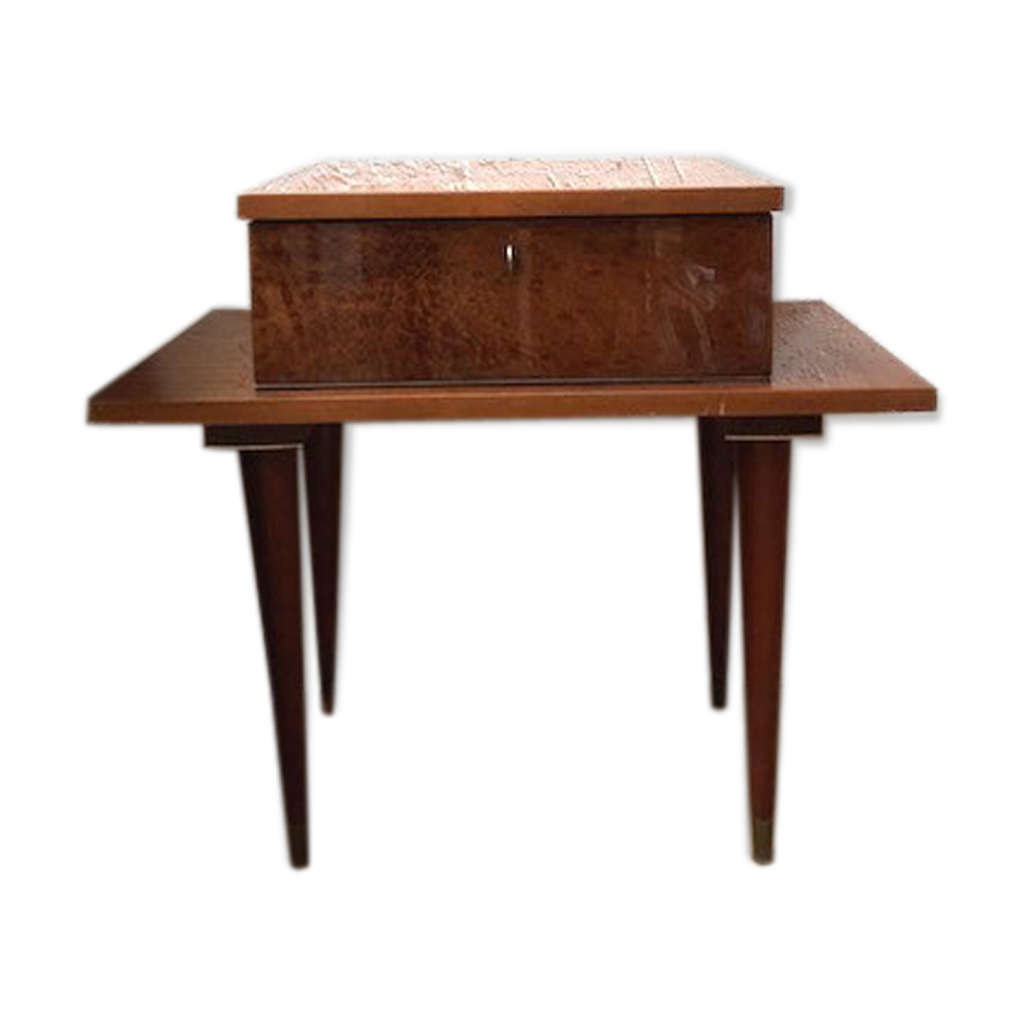 Vintage 50s bedside table