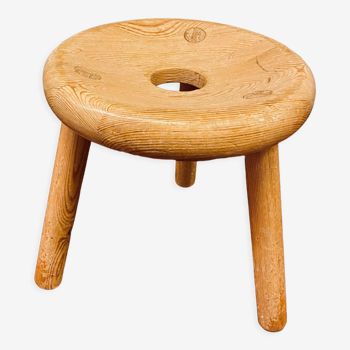 Scandinavian stool by Bertel Gardberg, Finland 1950