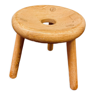 Scandinavian stool by Bertel Gardberg, Finland 1950