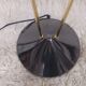 Lampadaire halogene laiton doré Relco vintage