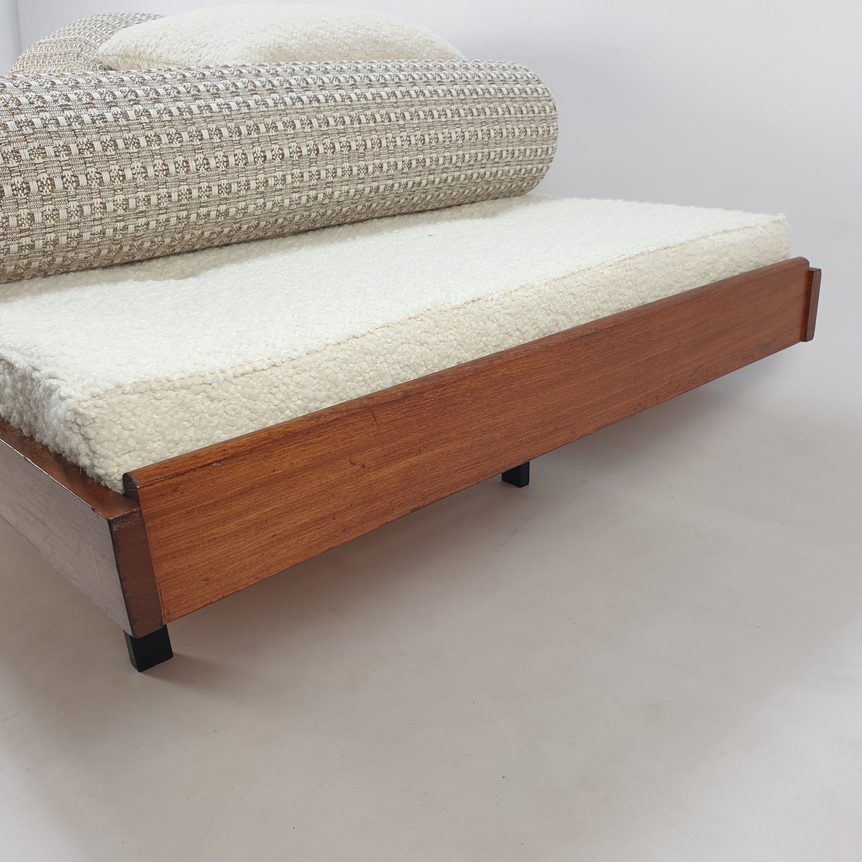 Mid Century Teak Daybed, 1960s