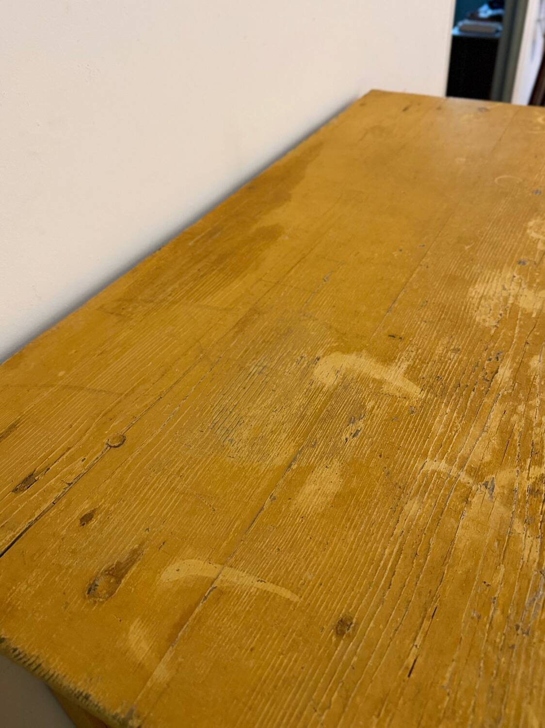 Antique country buffet