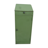 Vintage typographer's furniture separable in two parts