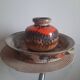 Vintage ball vase
