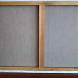 Bouquet and bust table