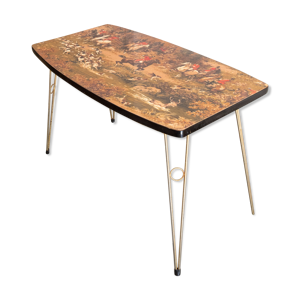 Table d'appoint formica chasse