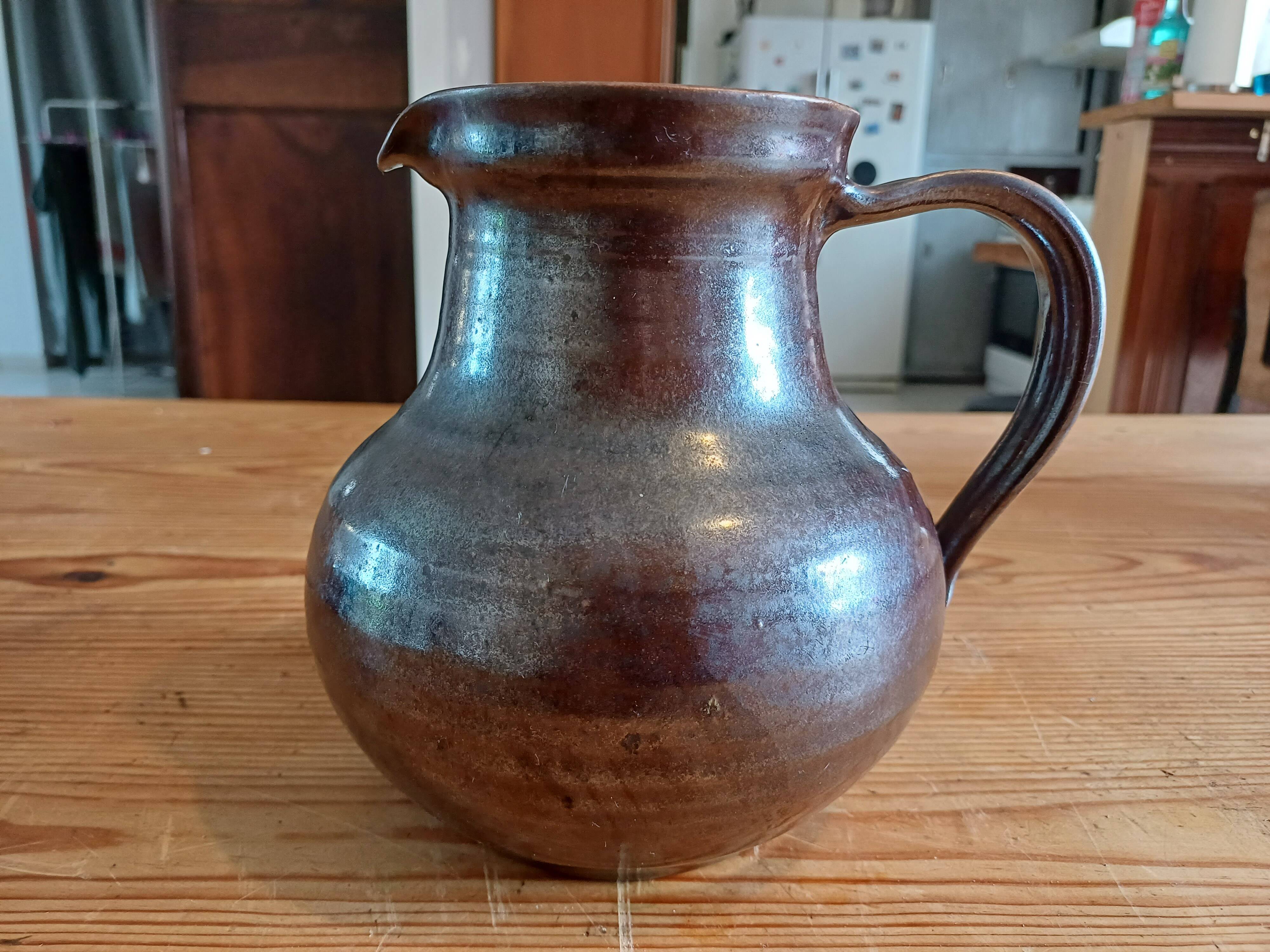 Vintage 60s Pitcher by JM Buquac