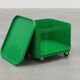 Unité de rangement verte Kartell Modèle 4970 par Anna Castelli Ferrieri, Italie 1970