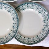 Set of 6 dessert plates from the Moulin des Loups and Hamage model Marceau 211228