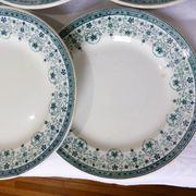 Set of 6 dessert plates from the Moulin des Loups and Hamage model Marceau 211228