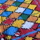 Tapis Marocain Boucherouite coloré - 107 x 191 cm