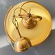 Vintage gold ceiling light - very good condition