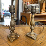 Brass lamp legs