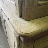 Large antique wooden dresser