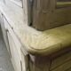 Large antique wooden dresser
