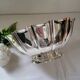 Roberts & Belk English Silver Plated Salad Bowl