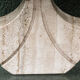 Travertine lamp, Fratelli Mannelli, Italy