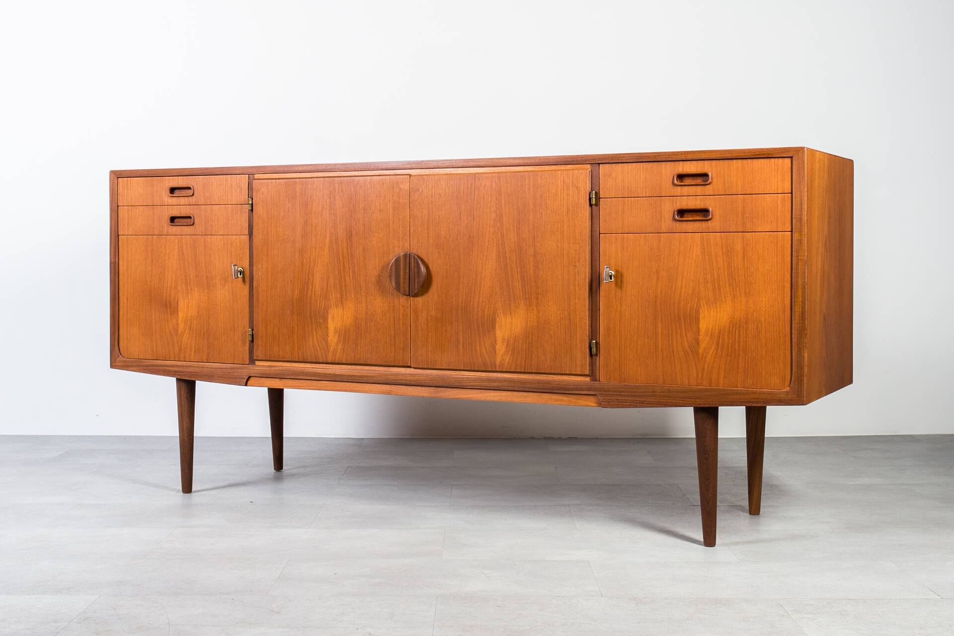 Mid-Century Modern Teak Sideboard, Norway, 1960s