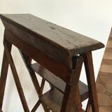 Old library stepladder