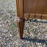 Bedside Art deco in walnut