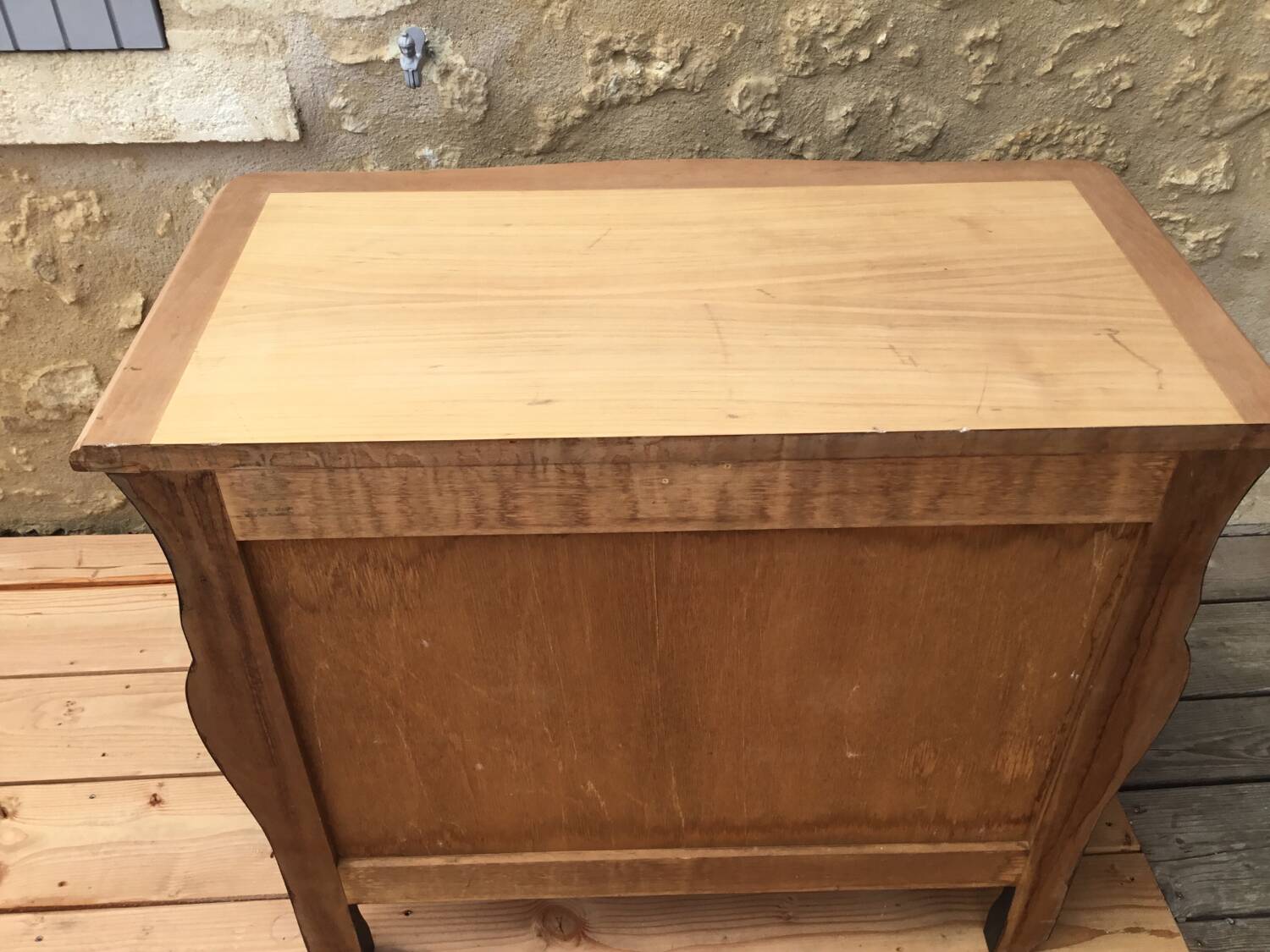 Louis XV style chest of drawers from the South West