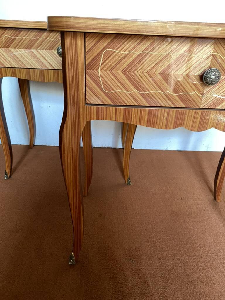 Pair of Vintage Bedside Tables