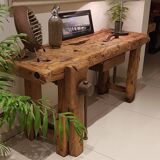 Old restored workbench