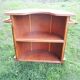 Old Rattan Bar with 2 Matching Stools