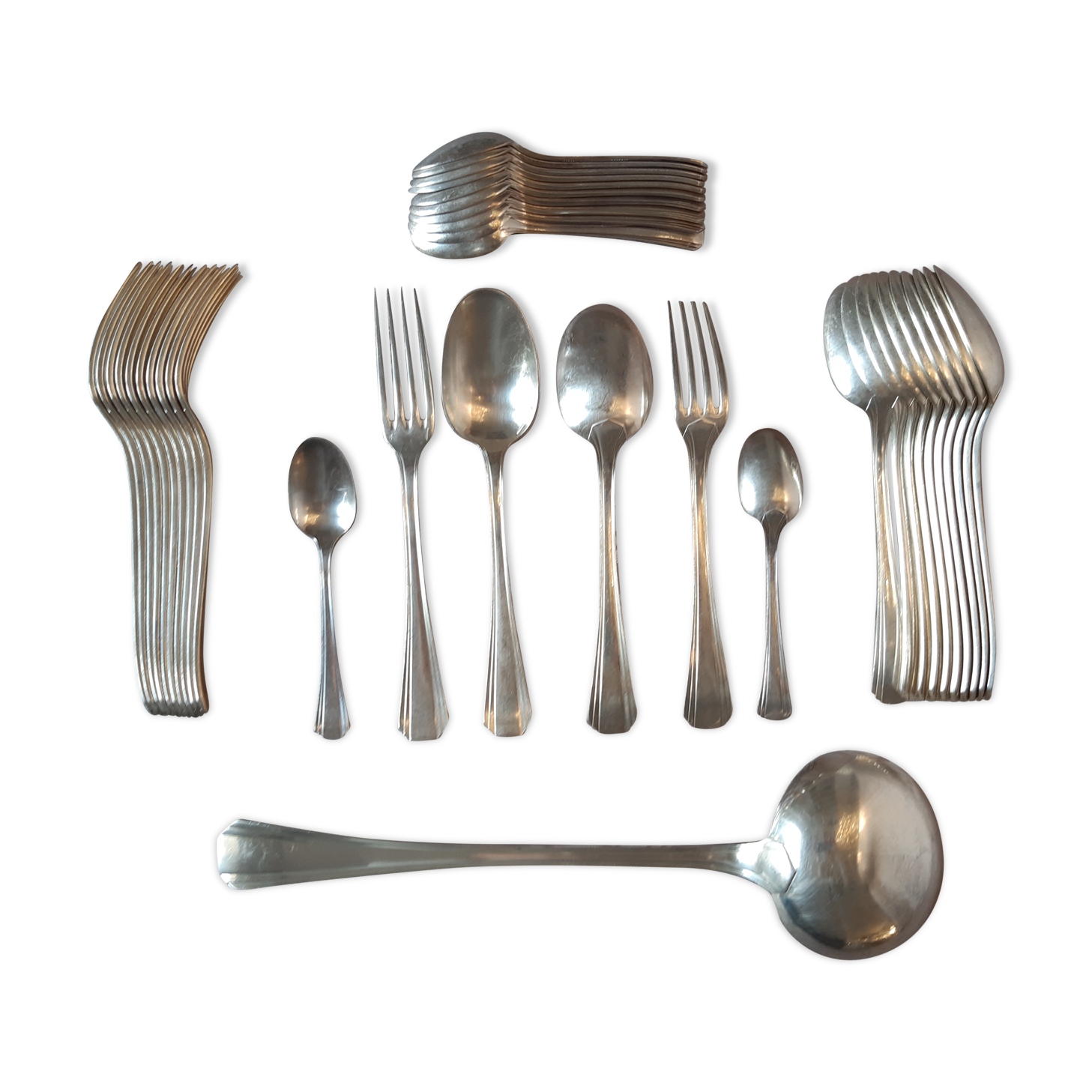 Ménagère Christofle Boréal